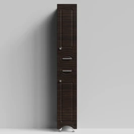 Пенал Адам 30 напольный, Палисандр ПВХ 43101, правый