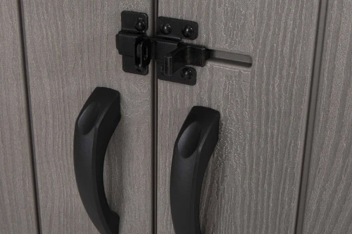 Ящик-шкаф WoodLook, 1500 л, серый