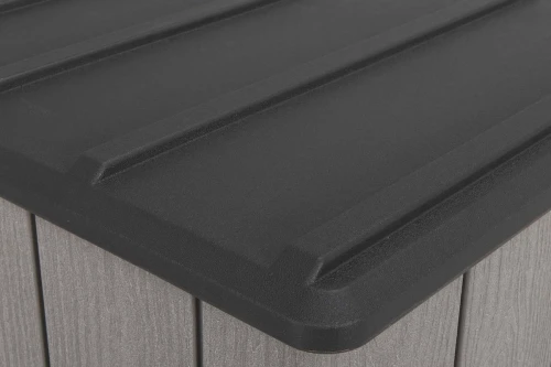 Ящик-шкаф WoodLook, 1500 л, серый