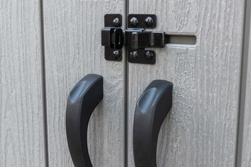 Ящик-шкаф WoodLook, 1500 л, серый