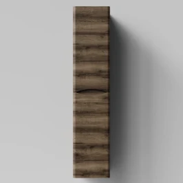 Пенал Адель 30 (2 двери) подвесной, Дуб крымский коричневый ПВХ 131005-9005, левый