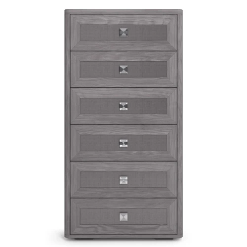 Комод высокий Парма Нео лиственница темная