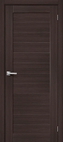 Межкомнатная дверь ĒLPORTA Порта-21 Wenge Veralinga