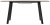 Стол Dublin раскладной 120-160х80х75 серый мрамор с чёрными ножками
