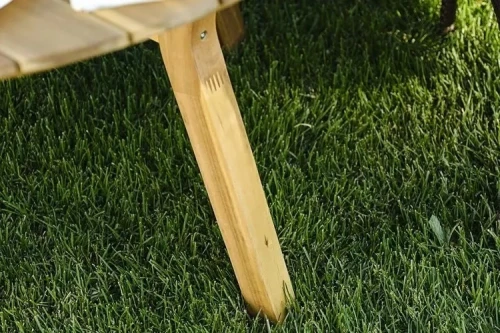 Стол садовый обеденный из акации MODENA круглый 116 см  Joygarden