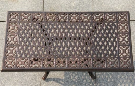 Столик из литого алюминия Крылья(Wings)