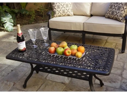 Столик из литого алюминия Крылья(Wings)