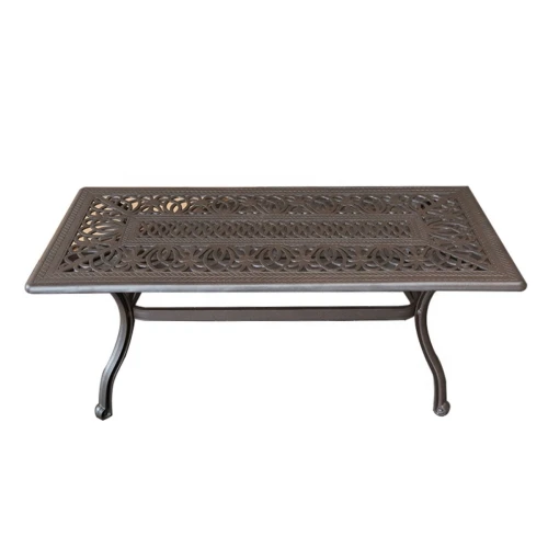 Столик из литого алюминия Крылья(Wings)