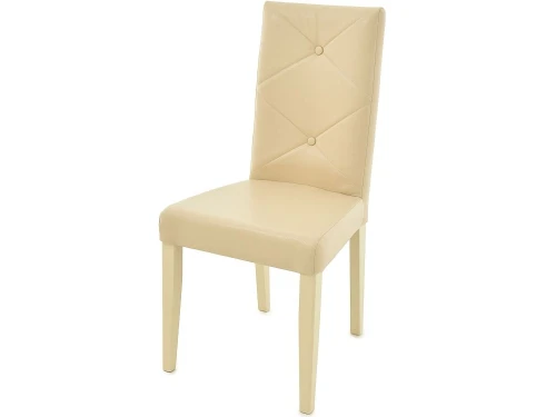 Стул «Помпей» ромб, Оттава беж, слоновая кость