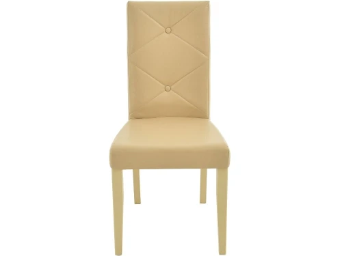 Стул «Помпей» ромб, Оттава беж, слоновая кость