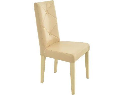 Стул «Помпей» ромб, Оттава беж, слоновая кость