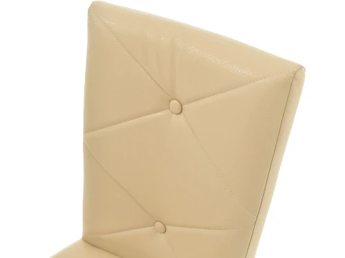 Стул «Помпей» ромб, Оттава беж, слоновая кость