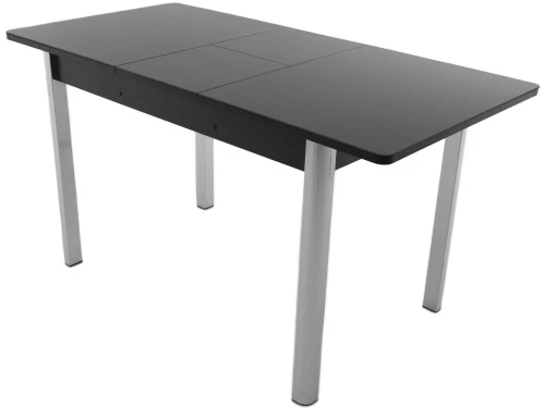 Обеденная группа (Стол Гамбург стекло и 4 стула Чинзано), коричневый