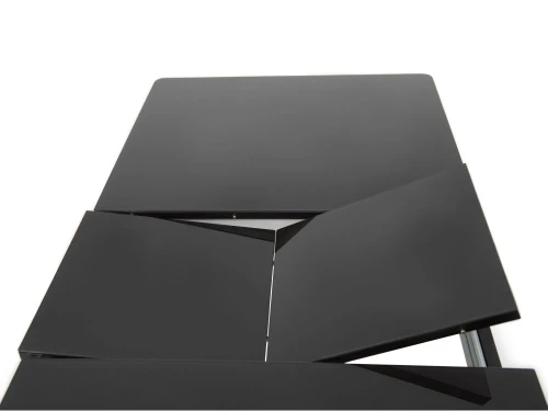 Обеденная группа (Стол Гамбург стекло и 4 стула Чинзано), коричневый