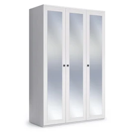 Шкаф распашной трехдверный с зеркалами Парма Нео