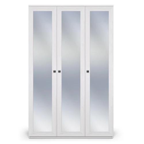 Шкаф распашной трехдверный с зеркалами Парма Нео