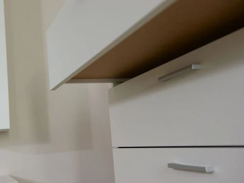 Комод «Невио-1» 1д4ящ, Дуб крафт золотой/белый