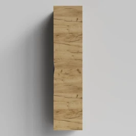 Пенал Марко 35 подвесной, дверь, ручки Черные, Дуб Тортуга ПВХ 2357-43, правый