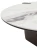 Стол кофейный ARN FENDI WHITE керамика на стекле/массив/ МДФ, облицованный дубовым шпоном ®DISAUR