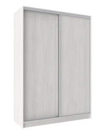 Шкаф-купе двухдверный 1600 Домашний Ясень Анкор светлый