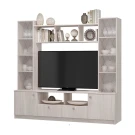 Стенка в гостиную Зарина ЦС-01, ясень белый Стенка в гостиную Зарина ЦС-01, ясень белый