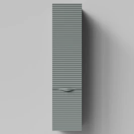 Пенал Эйфория 35 F7, пример RAL 7005 Мышино-серый, матовая, подвесной, правый