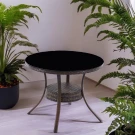 Стол из искусственного ротанга Сантос «SANTOS»  -  Dark Brown Стол из искусственного ротанга Сантос «SANTOS»  -  Dark Brown