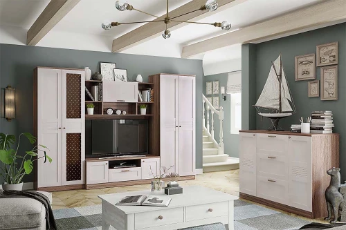 Стенка в гостиную Лестер