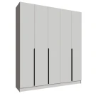 Распашной шкаф Мадрид 2.0, Белый Распашной шкаф Мадрид 2.0, Белый