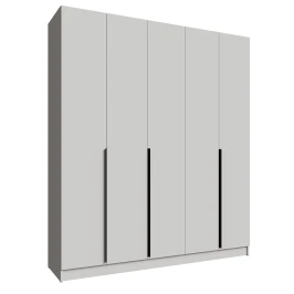 Распашной шкаф Мадрид 2.0, Белый