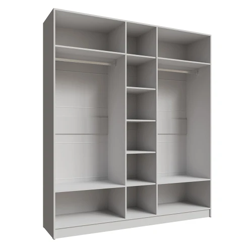 Распашной шкаф Мадрид 2.0, Белый