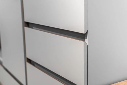 Шкаф комбинированный 58.10 Гавана Кейптаун / Серый