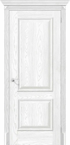 Межкомнатная дверь экошпон ĒLPORTA Классико-12 Silver Ash