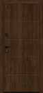 Входная дверь BRAVO Глори Pecan/Cappuccino Melinga