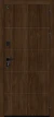 Входная дверь BRAVO Глори Pecan/Cappuccino Melinga