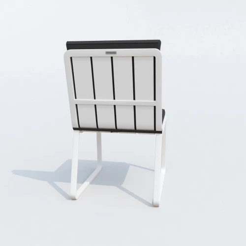 Обеденная группа DIVA GIRA  каркас белый / стол стекло диа 110 / ткань антрацит