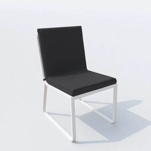 Обеденная группа DIVA GIRA  каркас белый / стол стекло диа 110 / ткань антрацит