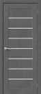 Межкомнатная дверь экошпон mr.wood Браво-22 Slate Art Magic Fog