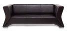 Диван Рольф экокожа коричневая