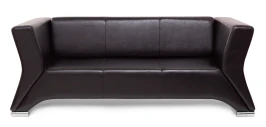 Диван Рольф экокожа коричневая