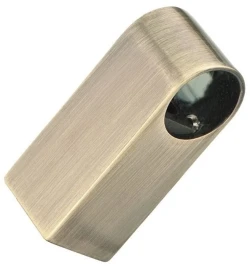 Держатель для рейлингов Модерн Античная бронза