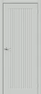 Межкомнатная дверь ПЭТ BRAVO Браво-40 Grey Silk