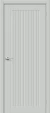 Межкомнатная дверь ПЭТ BRAVO Браво-40 Grey Silk