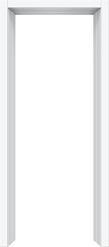 Межкомнатный портал в дверной проем DIY Moderno White Silk