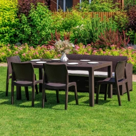 Комплект JULY LUX XL коричневый