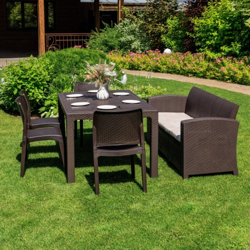 Комплект JULY LUX XL коричневый