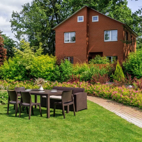 Комплект JULY LUX XL коричневый