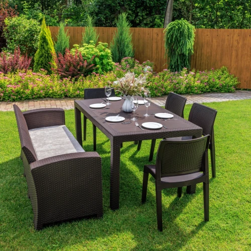 Комплект JULY LUX XL коричневый