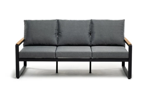 Диван из алюминия TOPA 3-х местный  Joygarden