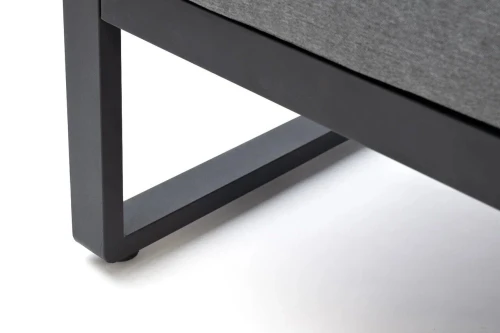 Диван из алюминия TOPA 3-х местный  Joygarden